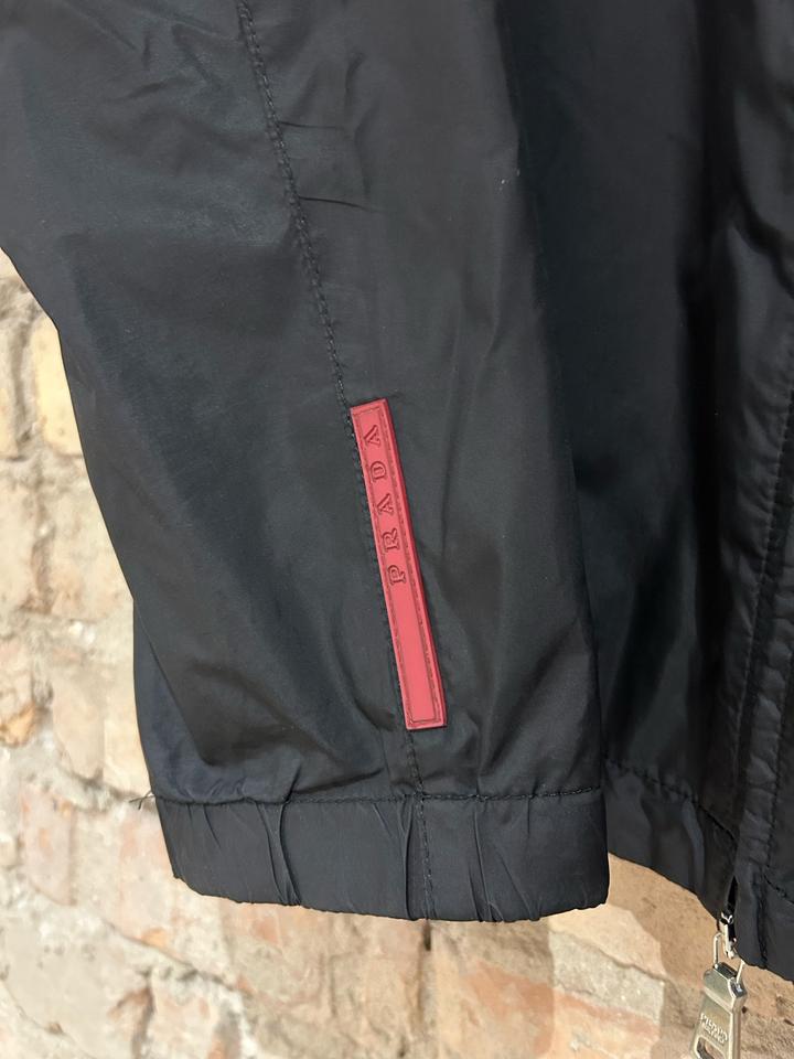 00’s Prada Sport Red Tab Nylon Jacket