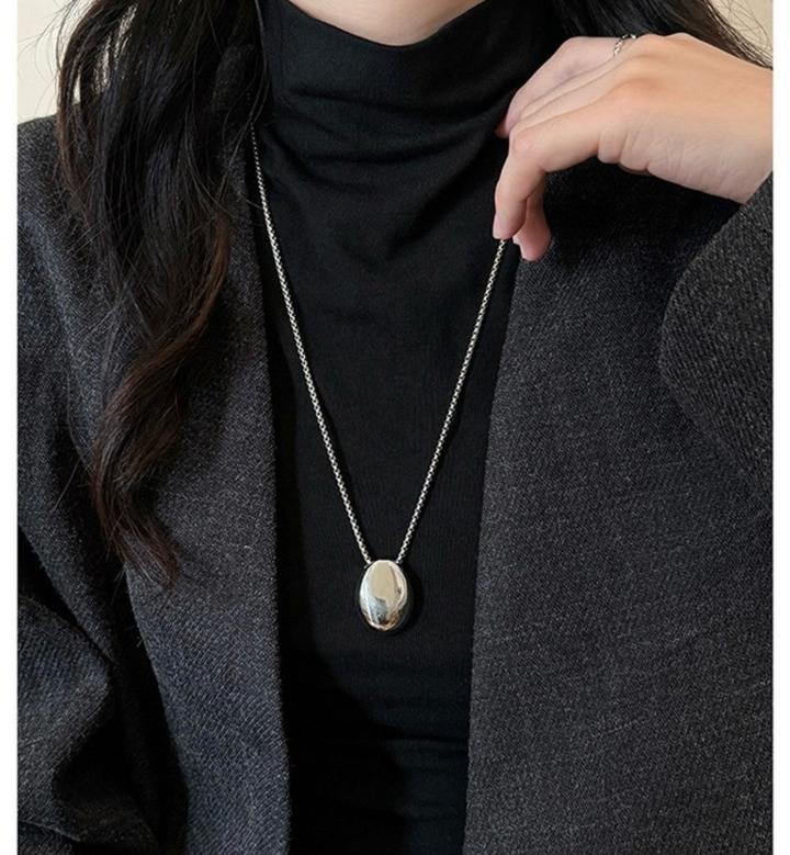 Подвеска с кулоном капля