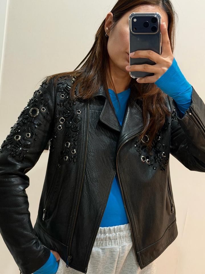 Кожаная куртка