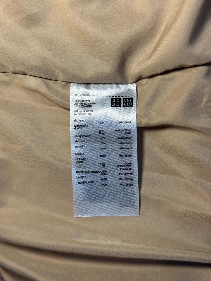 Новая Демисезонная Куртка UNIQLO с капюшоном