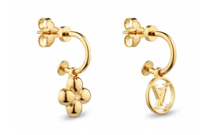 Серьги женские для вечерних мероприятий Louis Vuitton M64859