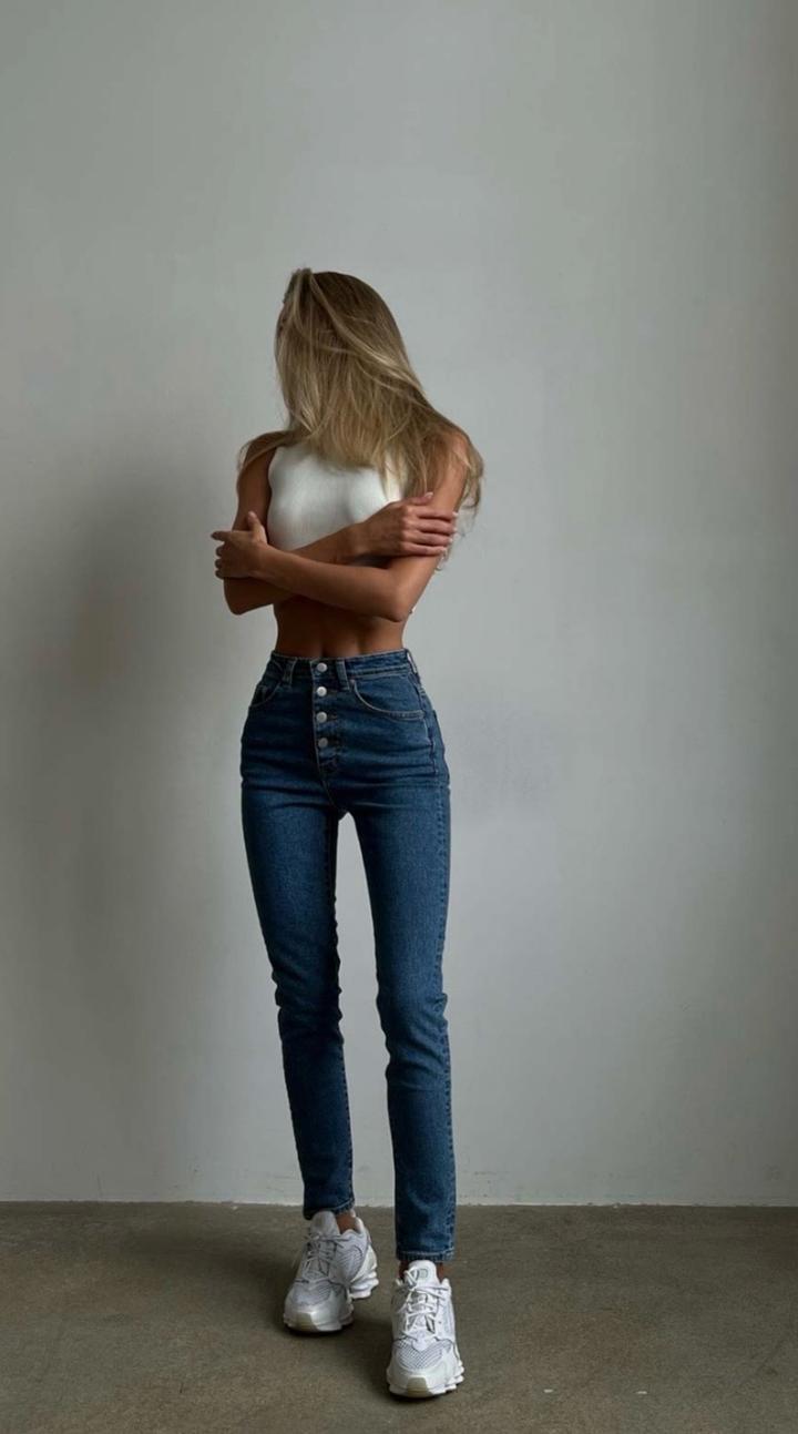 Скинни джинсы Amour