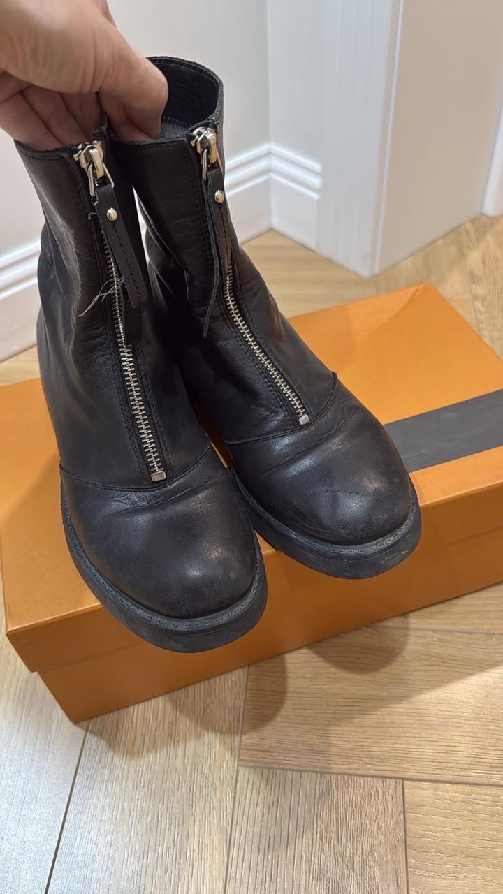 Ботинки 36 р , кожа