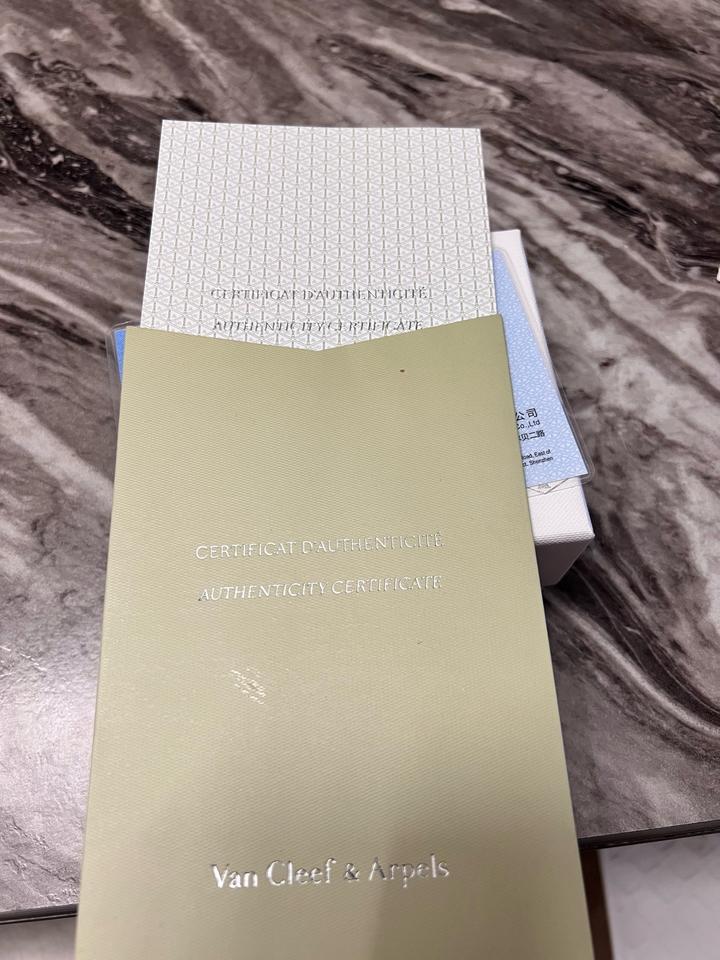 Браслет van cleef sweet alhambra