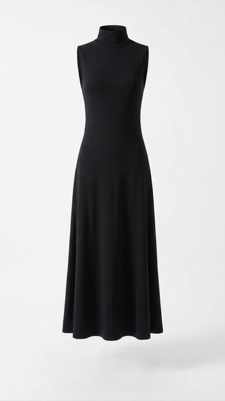 Платье черное