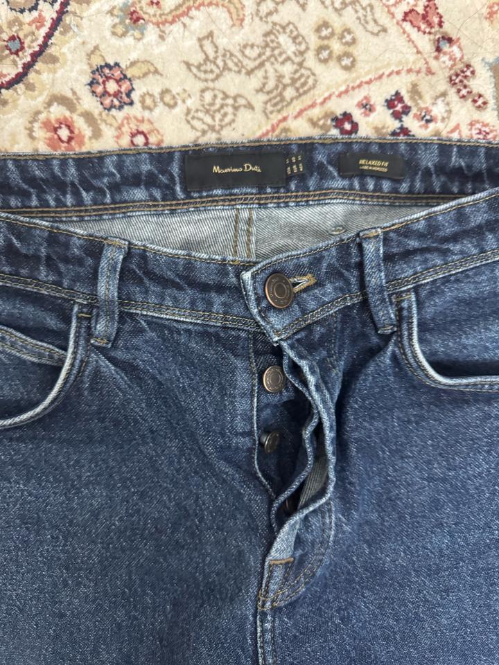 Мужские джинсы Massimo Dutti