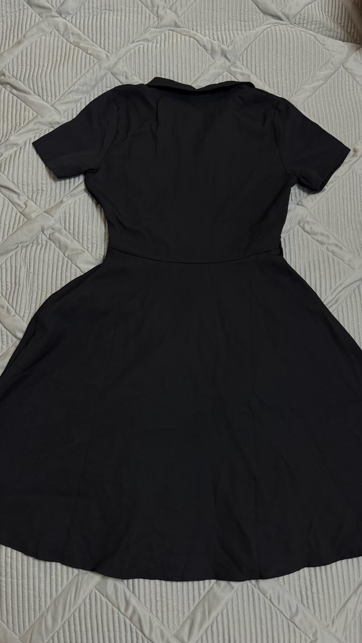 Черное платье Elisa fashion woman