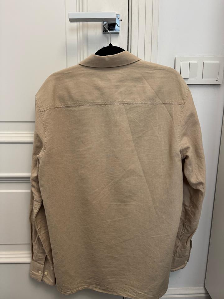 Льняная рубашка Calvin Klein