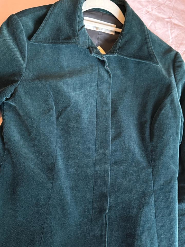 Вельветовый жакет