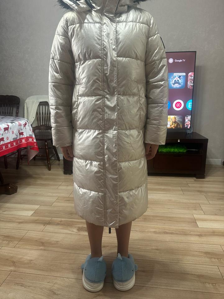 Пуховик для девочки