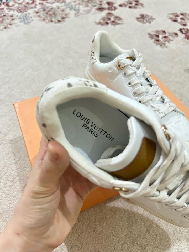 белый кеды от Louis Vuitton