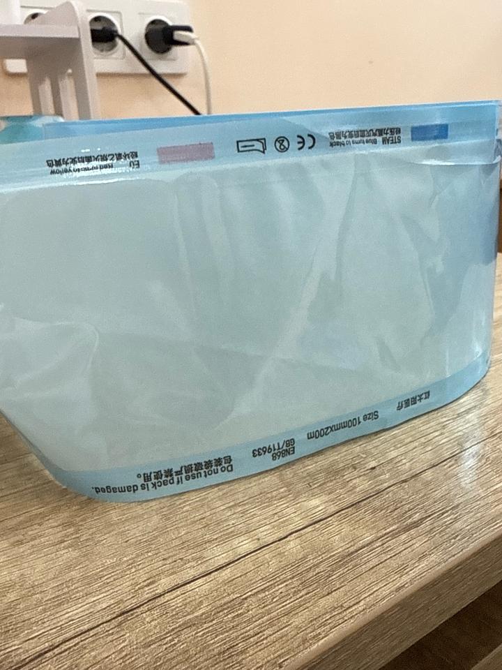 Рулон Пакет для стерилизации инструментов