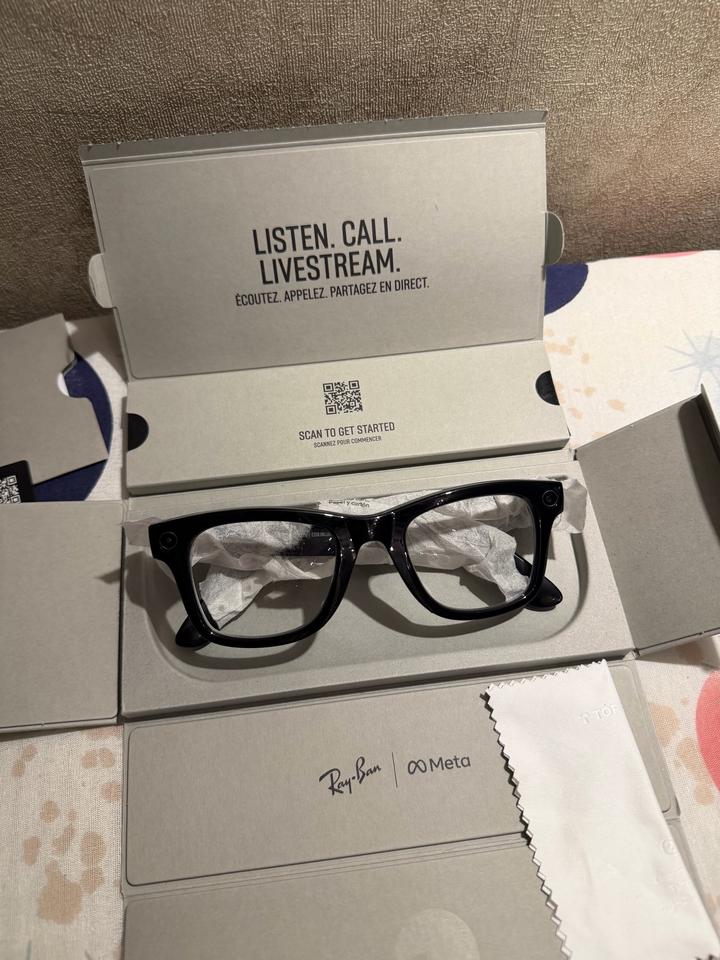 Очки с камерой , Ray Ban