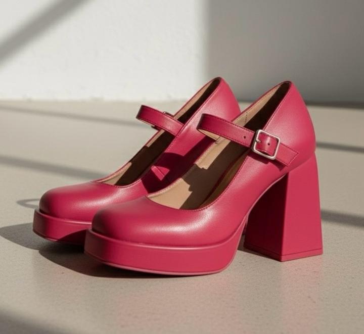 Туфли Lichi- розовые