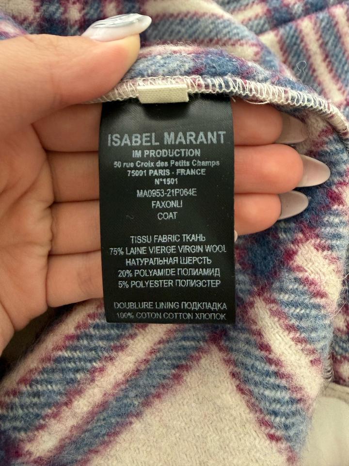 Шерстянная Рубашка Isabel Marat Etoile