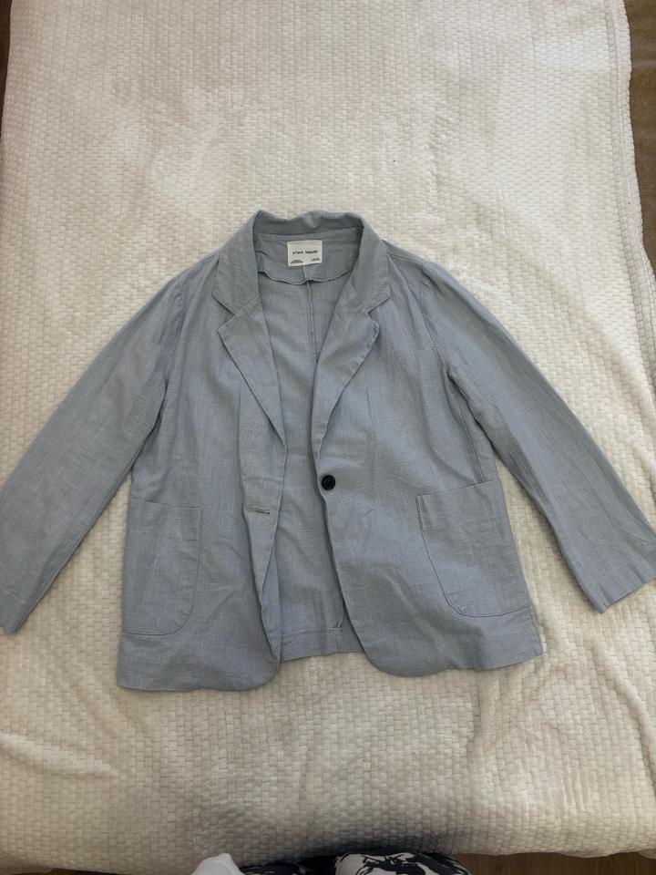 Пиджак льняной