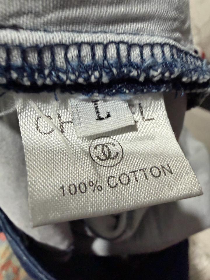 Джинсы укорочение