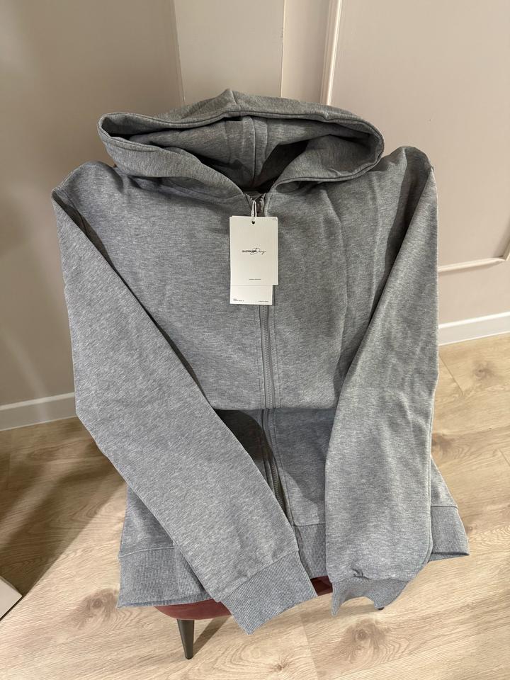 Худи серое