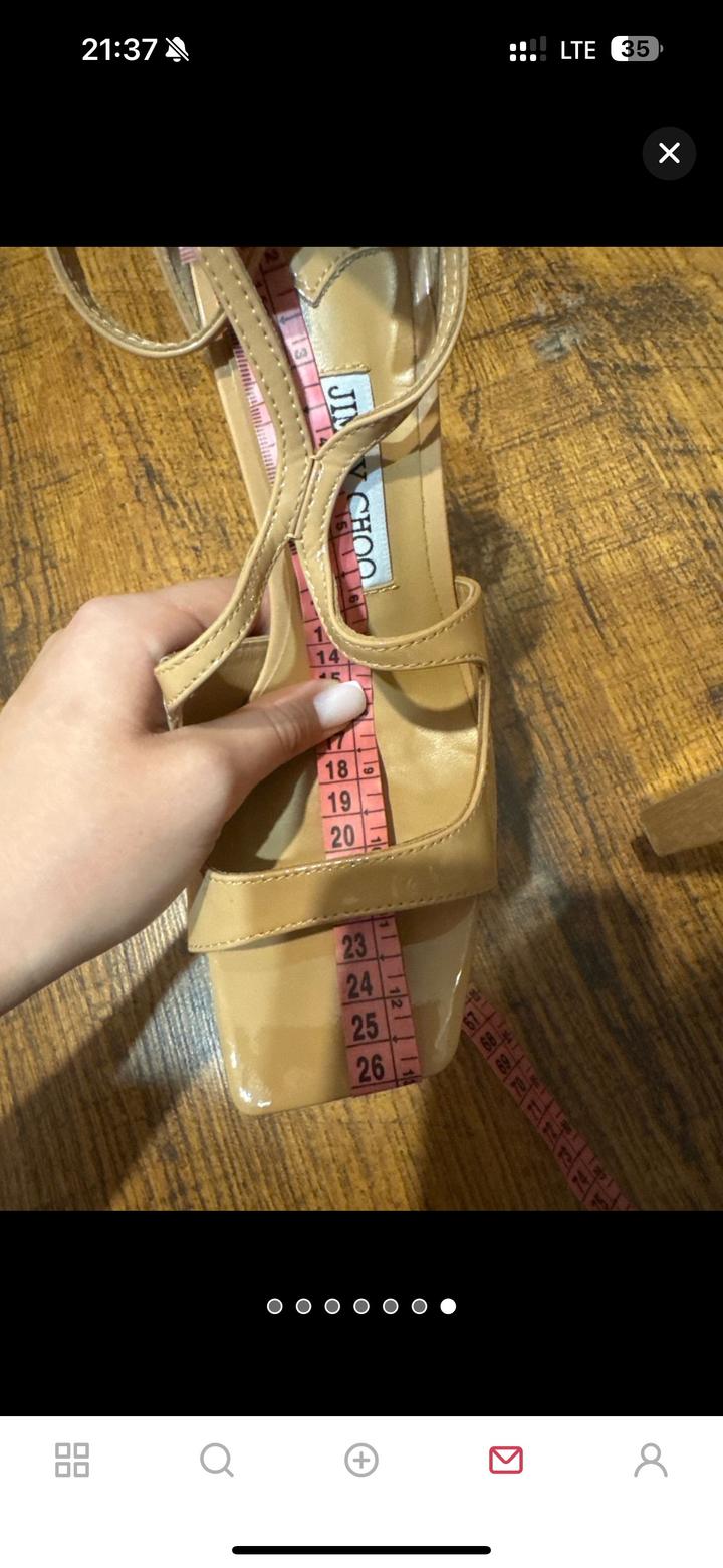 Босоножки Jimmy Choo