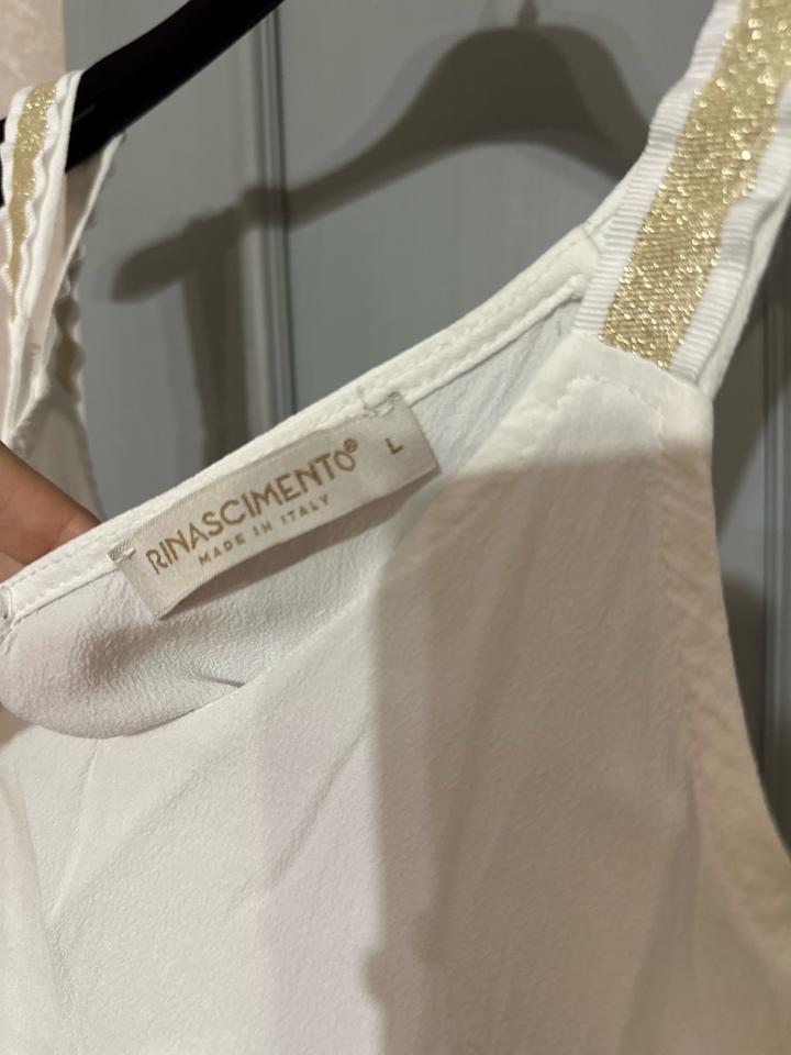 Белый топ Rinascimento 🤍