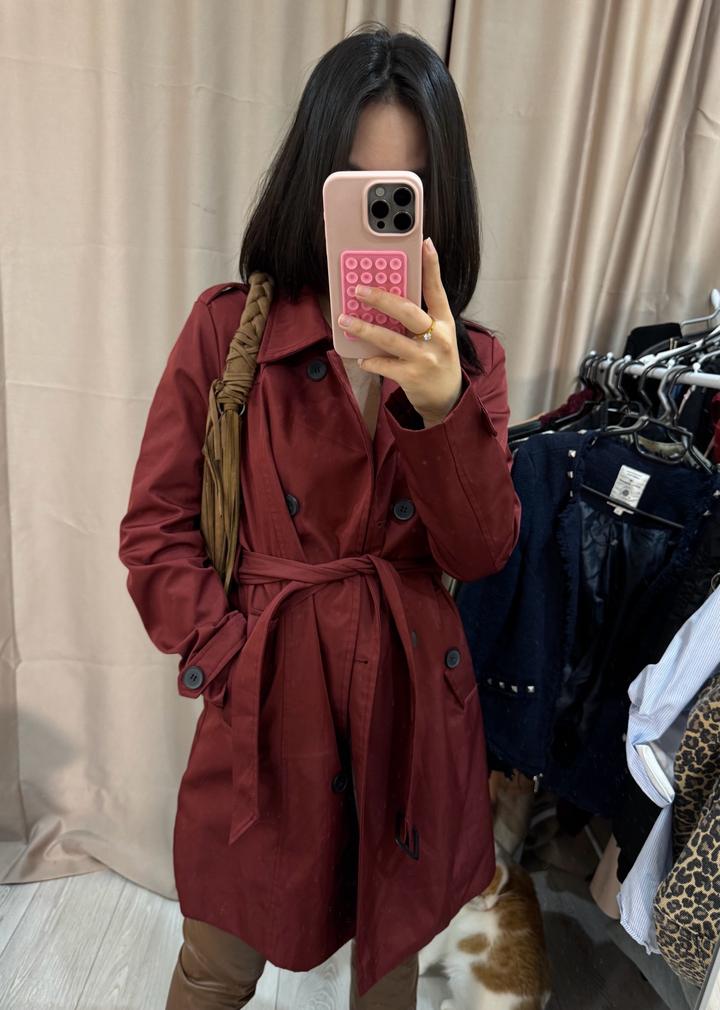 Тренч новый весна-осень