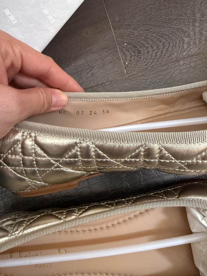 Балетки Dior