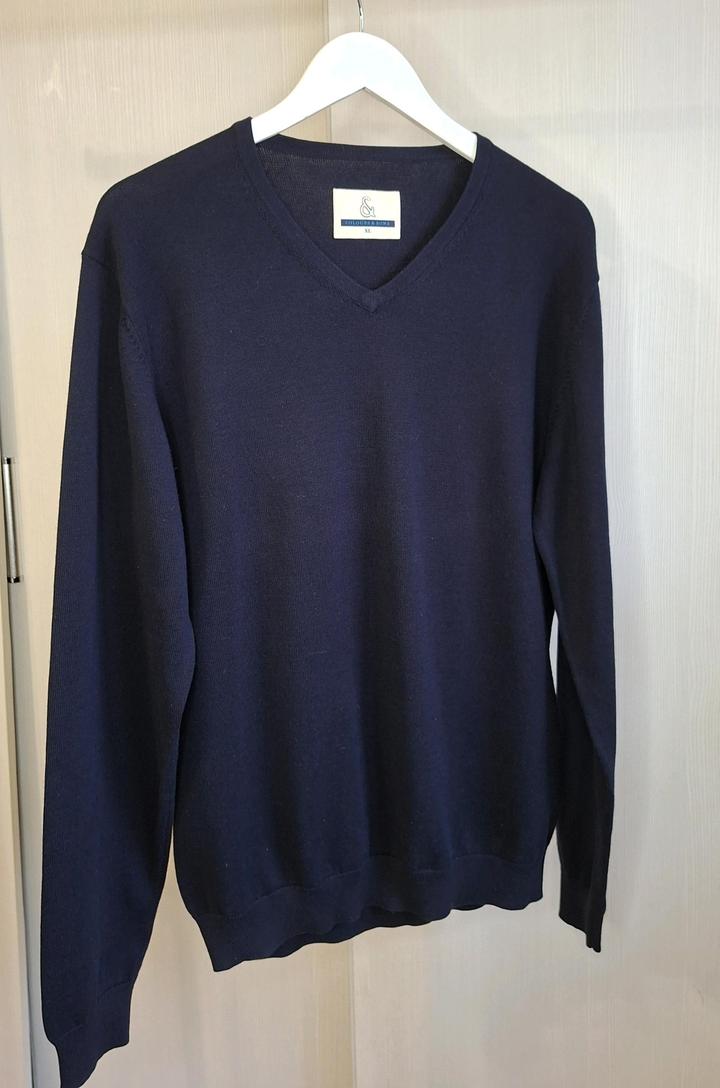 Базовый пуловер Colours&Sons