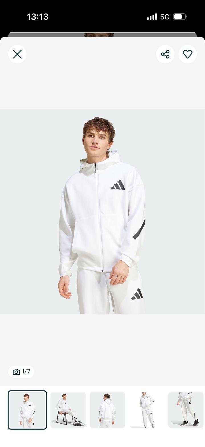 Adidas толстовка
