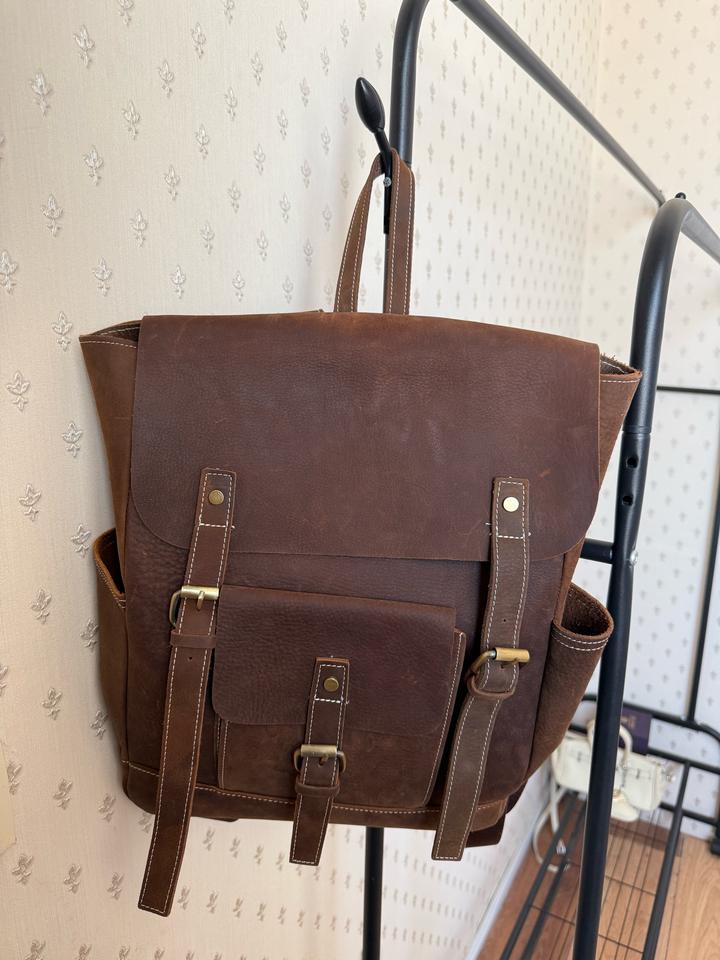 Рюкзак из натуральной кожи