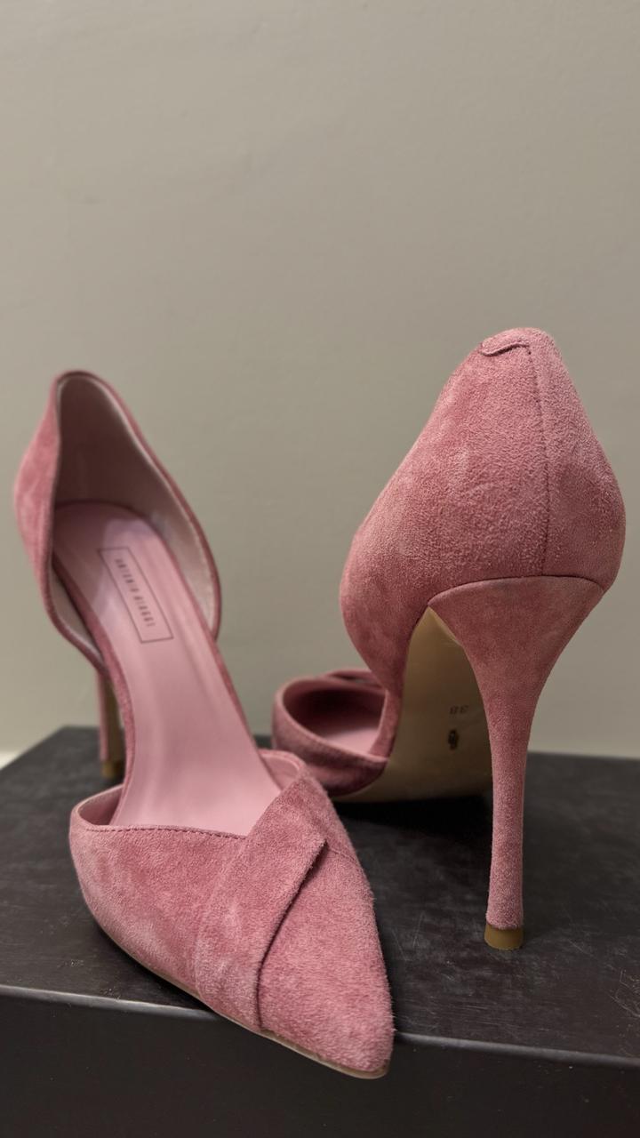 Замшевые туфли Antonio Biaggi