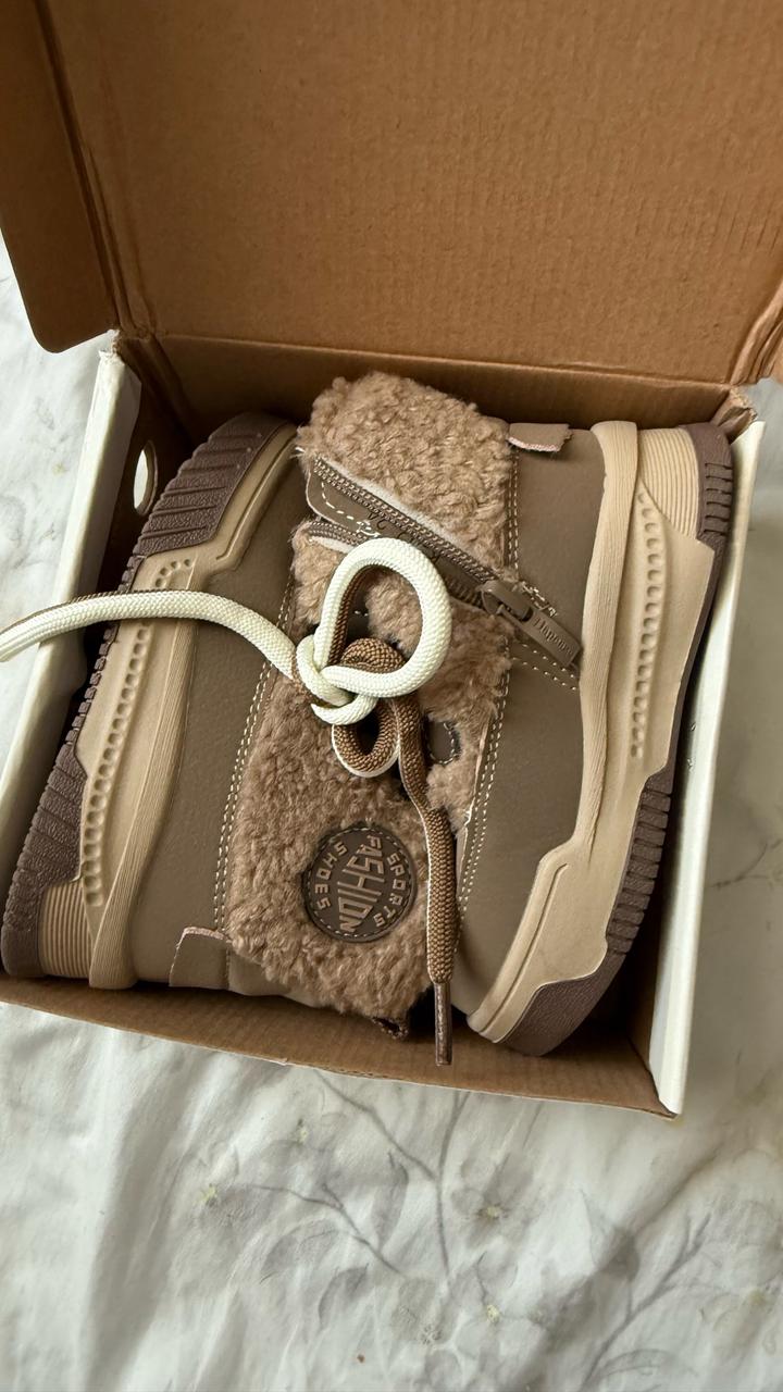 Обувь зимняя детская