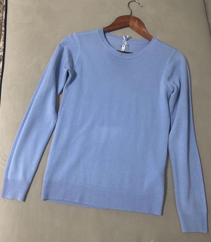 Мягкий трикотажный джемпер