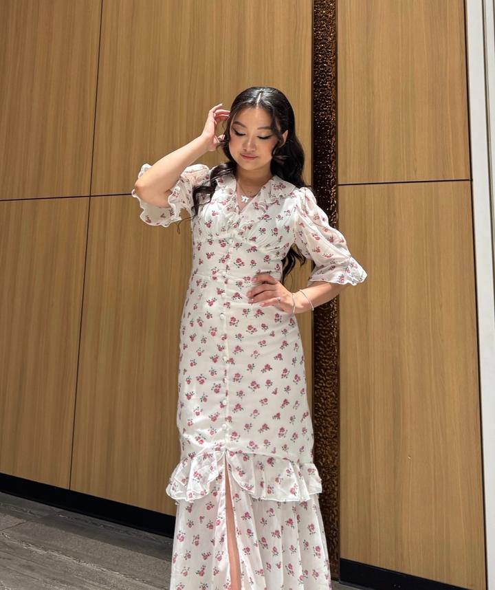 Вечернее платье