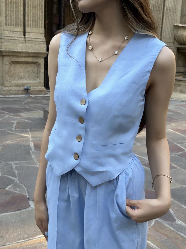 Двойка льняная