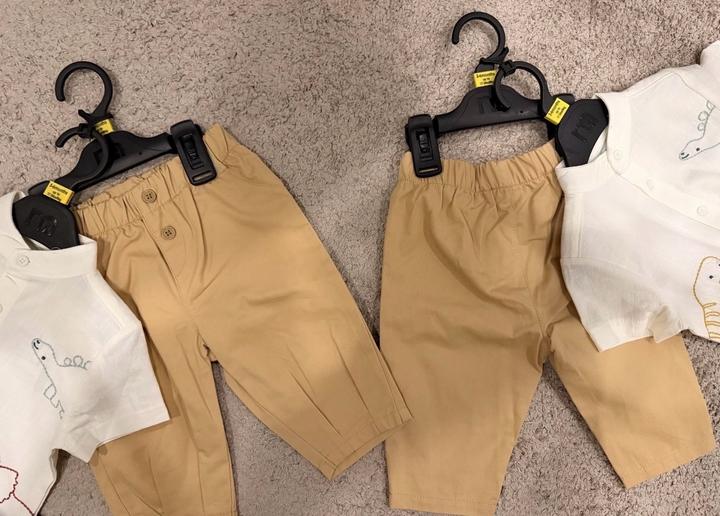 Новые детские вещи