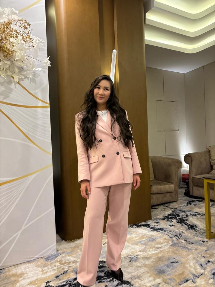 Lime Брючный костюм