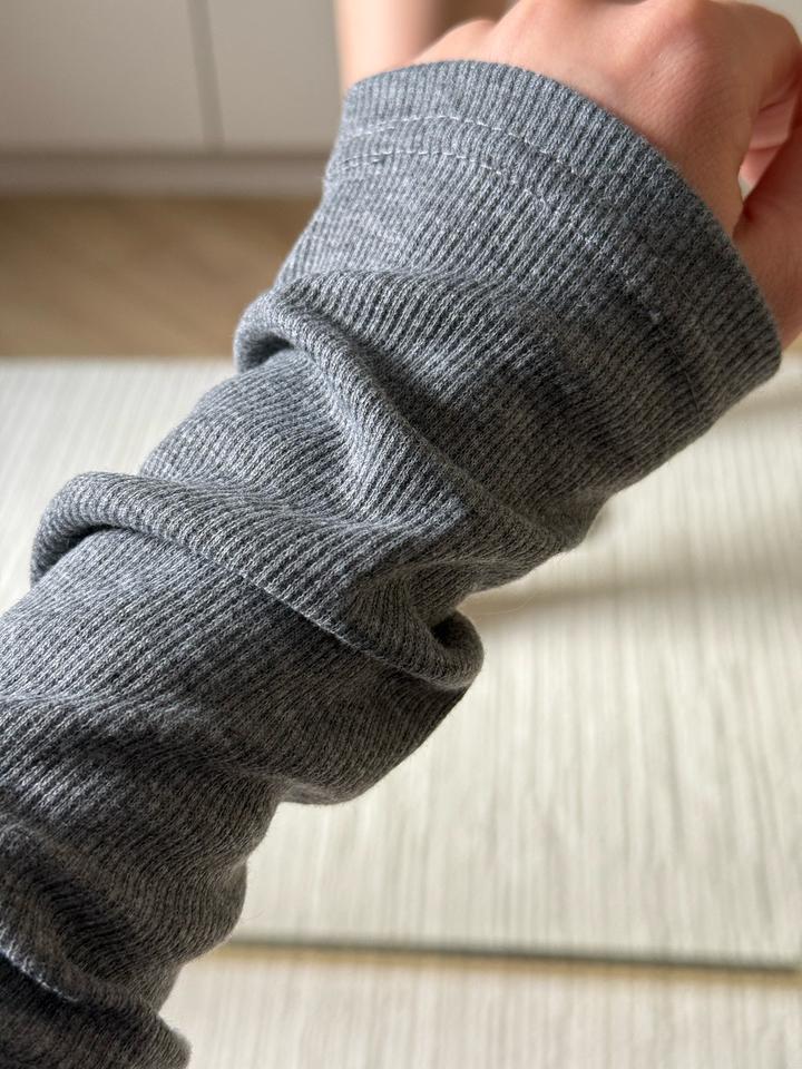 Пижама серая