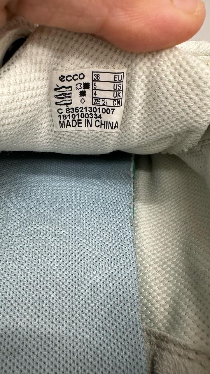 Кроссовки Ecco