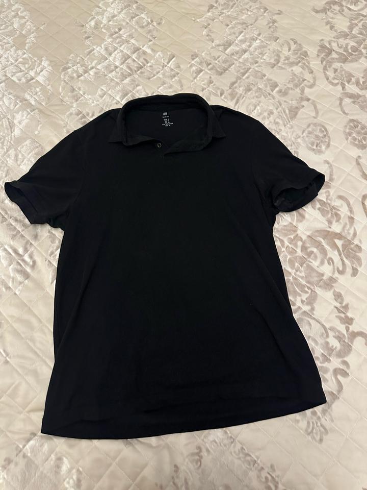 Футболка хб. H&M slim fit размер M