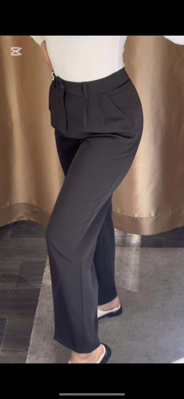 Брюки палаццо