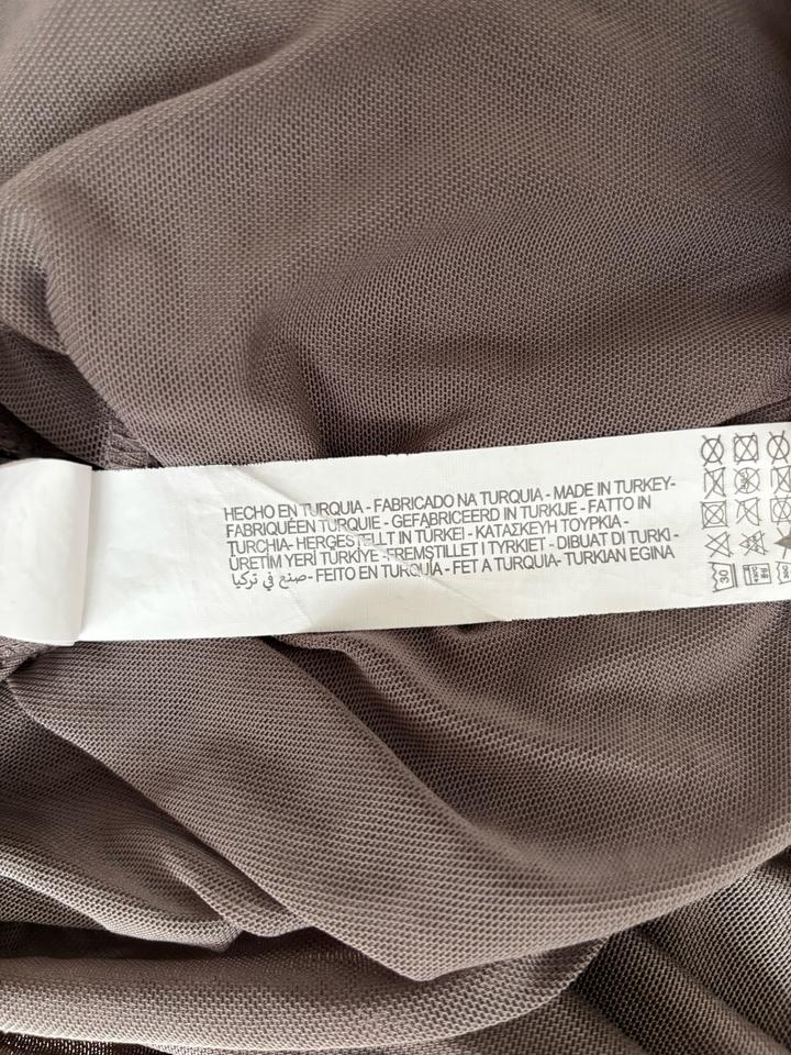 Коричневое платье от ZARA