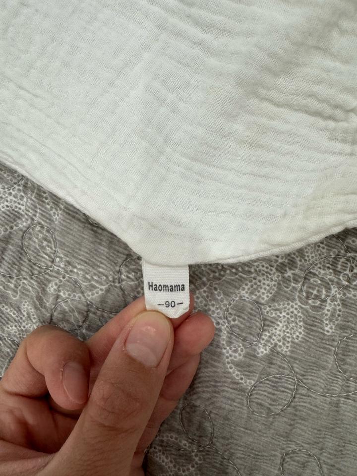 Муслиновый комбез для ребенка