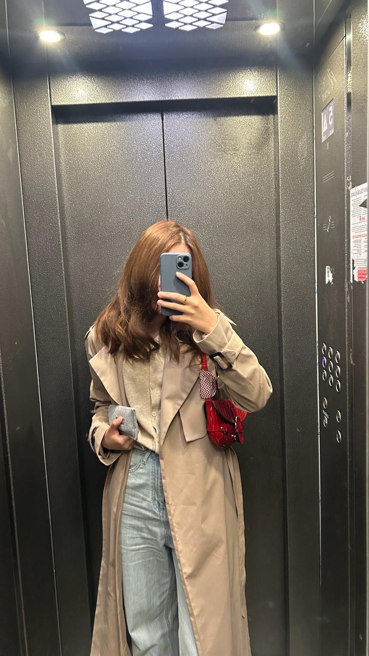 Тренч wabi sabi