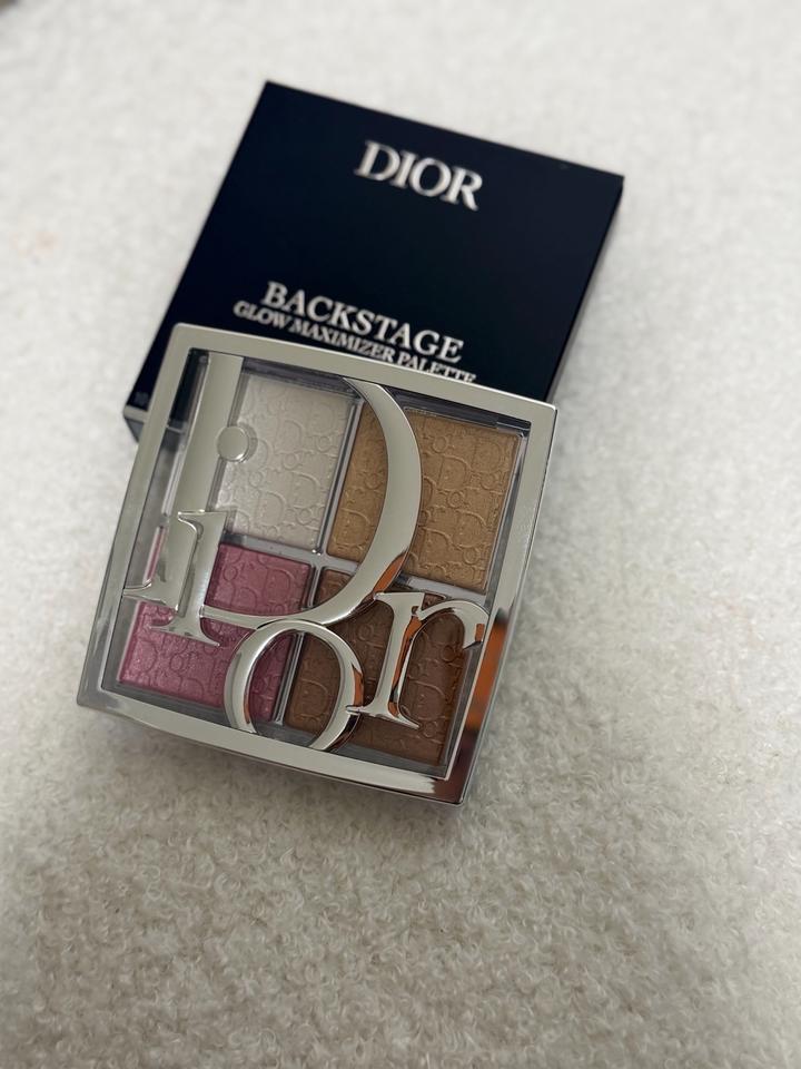 ✨ Dior Backstage Glow Maximizer Palette