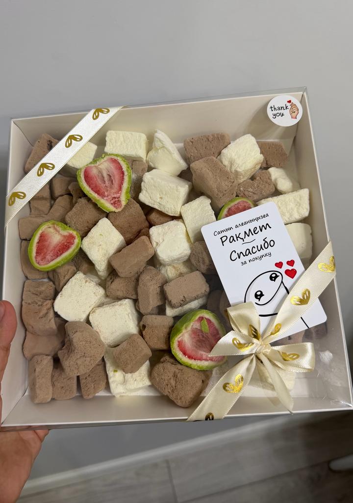 Сублимированное мороженое и лаймберри