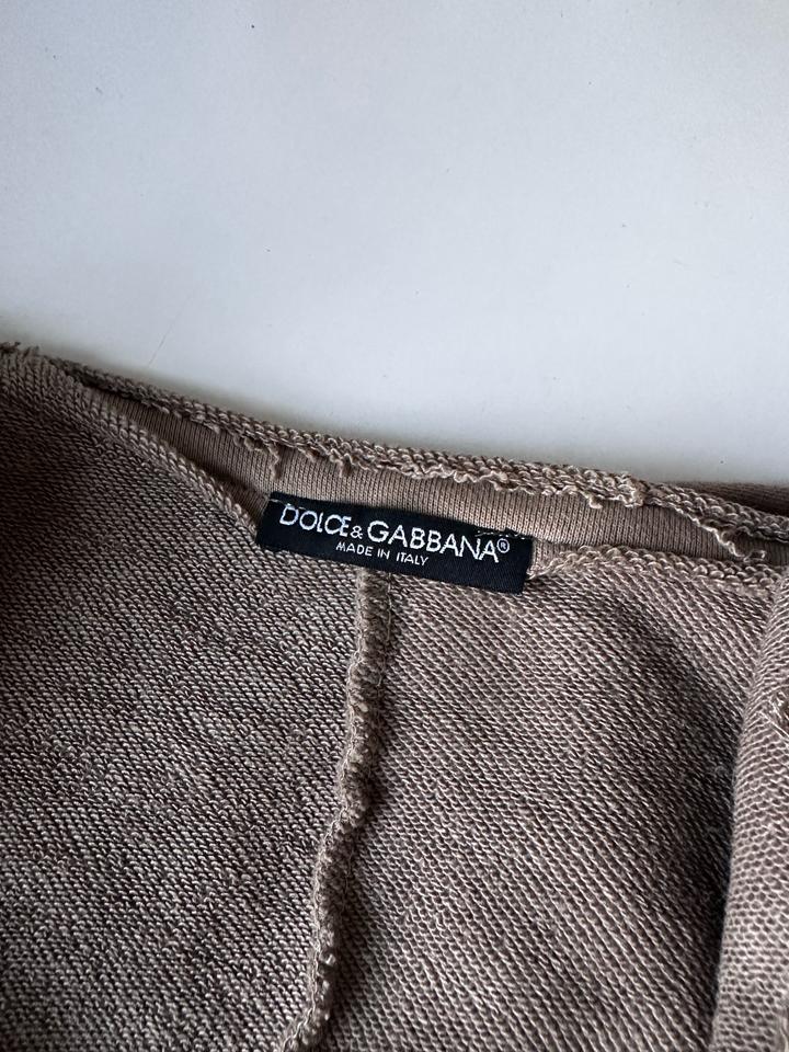 Оригинальное зип-худи Dolce & Gabbana с пайетками (Размер IT 38 / XS)