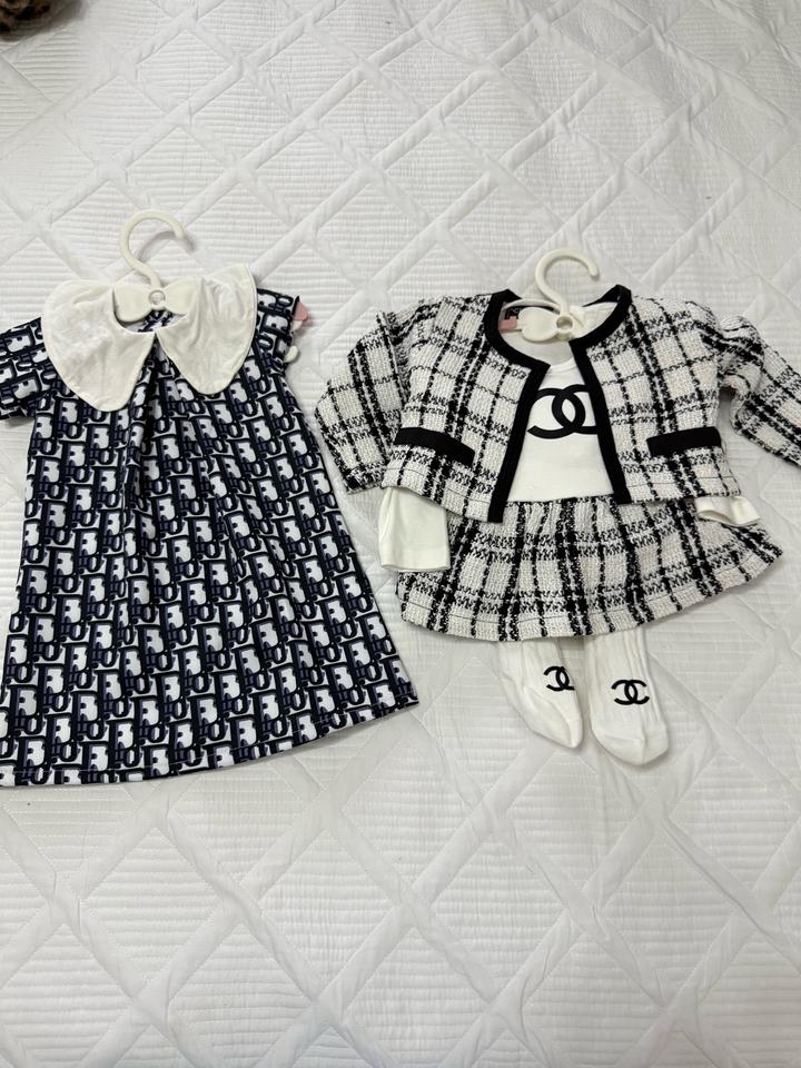 Платье диор,двойка шанель