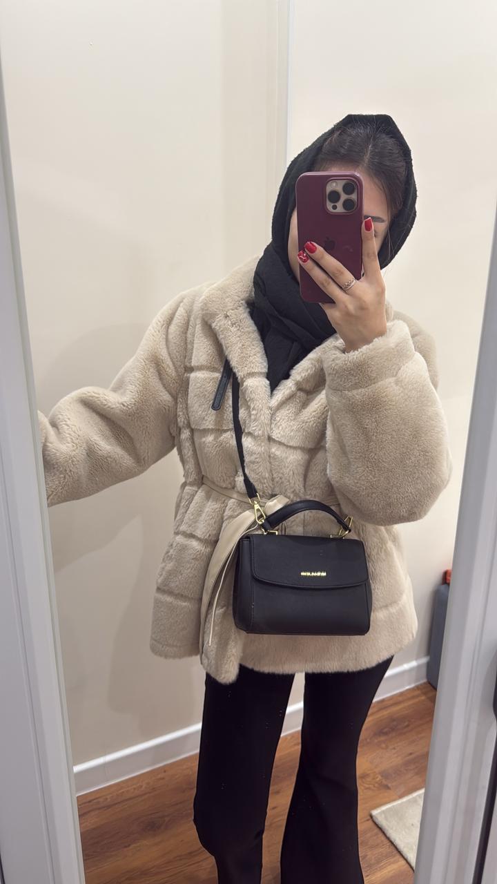 Женская шуба