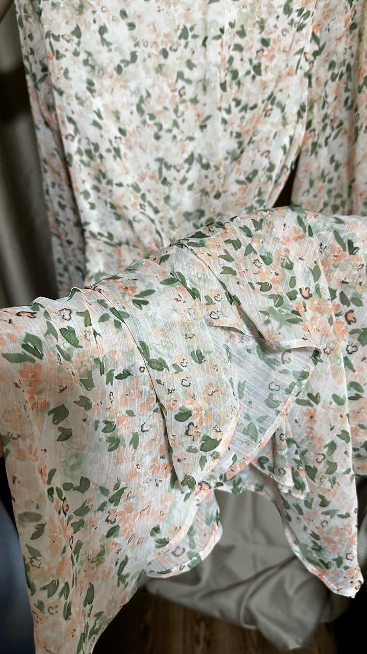 летнее платье с цветочками RESERVED