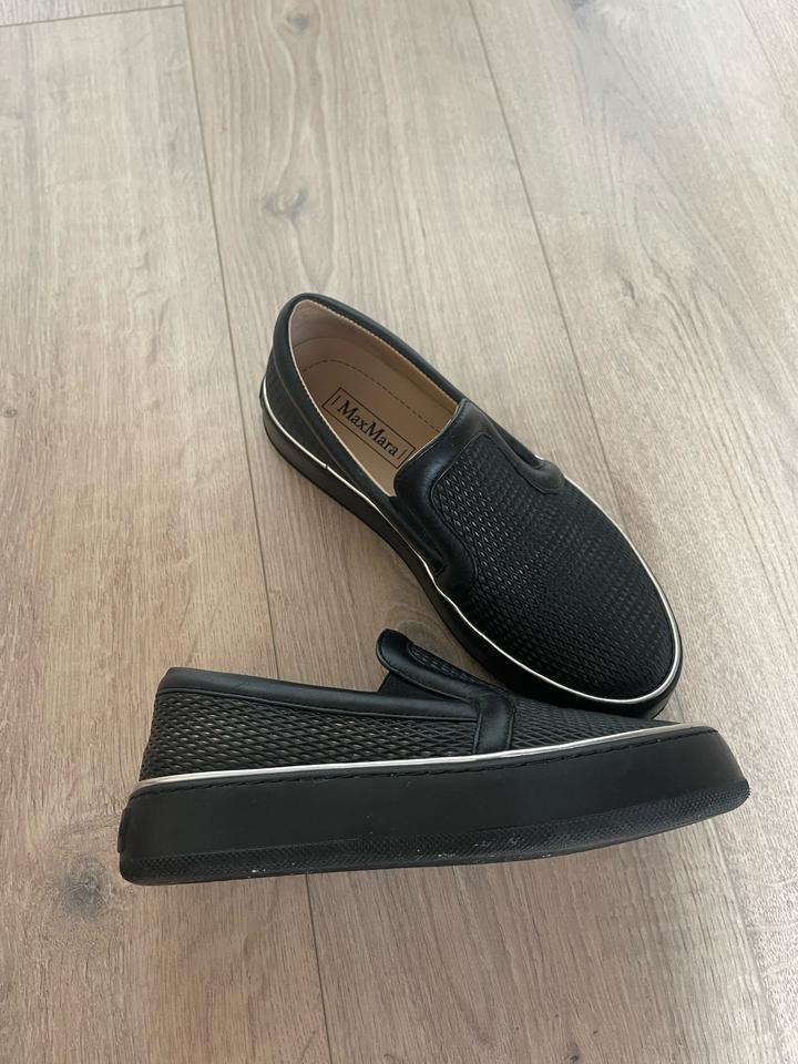 Max mara мокасины